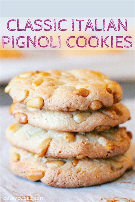 The pignoli cookie is a sweet, simple way to time travel